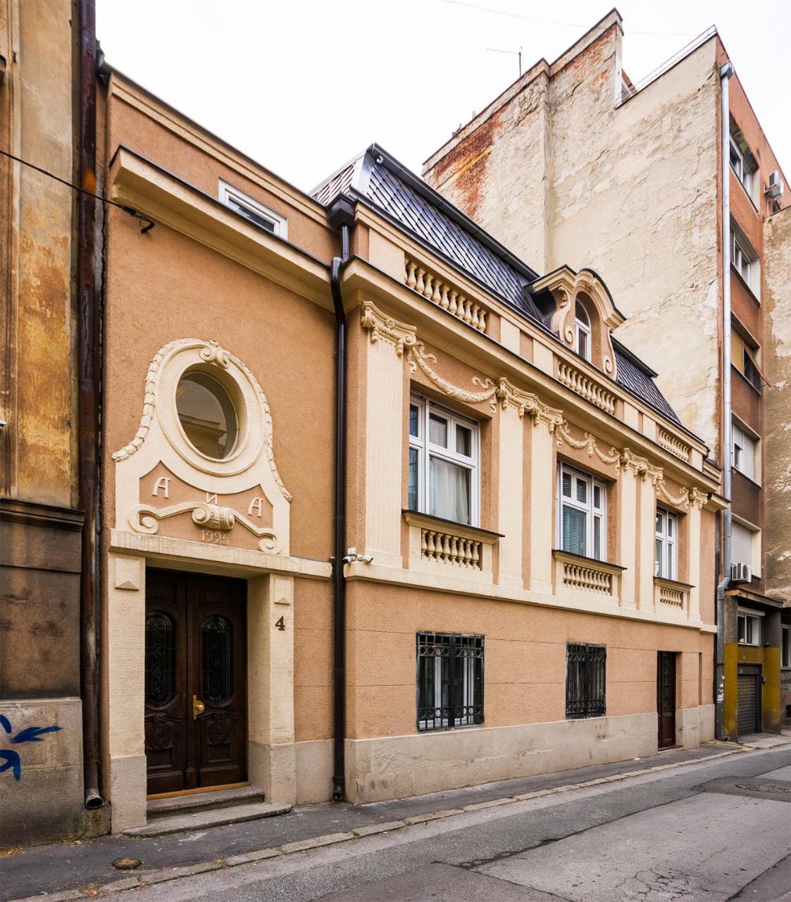 Lux Villa Old Town 베오그라드 외부 사진